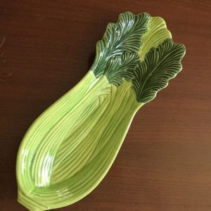 ***Vintage celery dish***